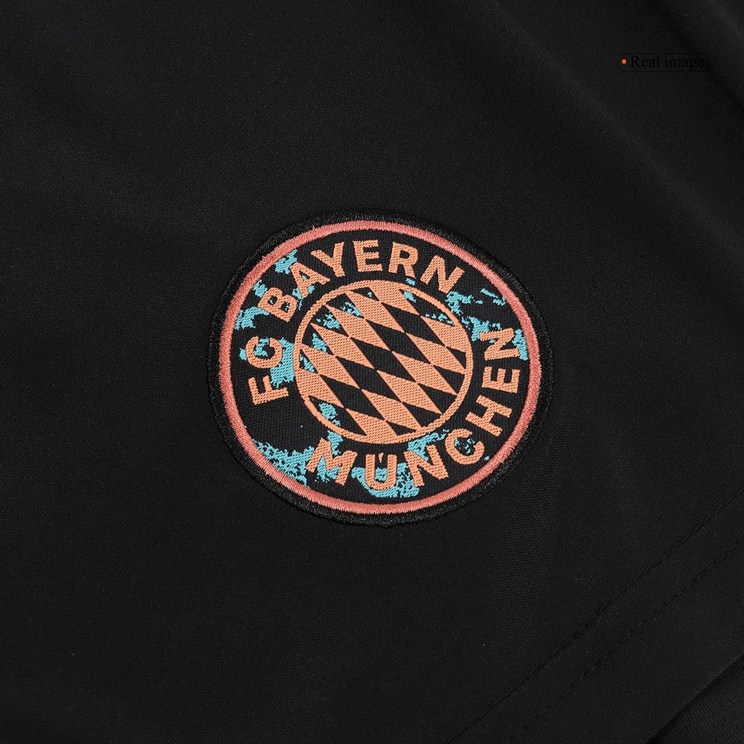 Bayern Munich Away Soccer Jersey Kit(Jersey+Shorts+Socks) 2024/25 Top Soccer Jerseys Store