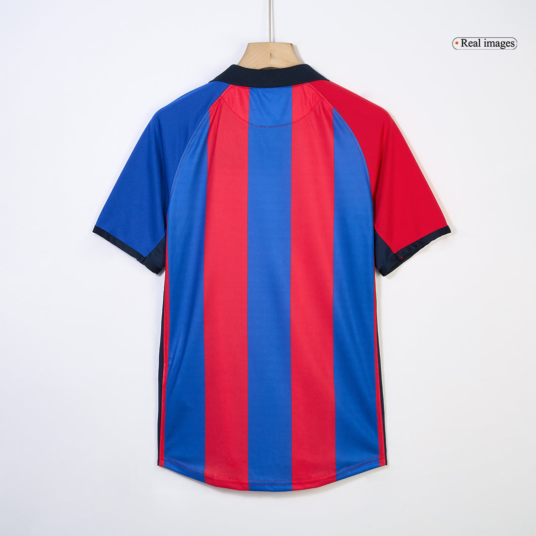 Retro 2001/02 Barcelona Home Soccer Jersey Top Soccer Jerseys Store