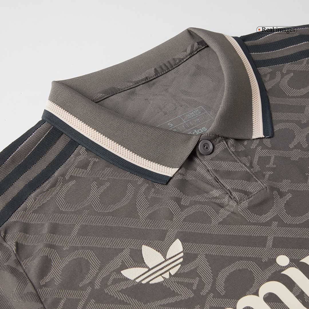Player Version Real Madrid Third Away Soccer Jersey 2024/25 Top Soccer Jerseys Store