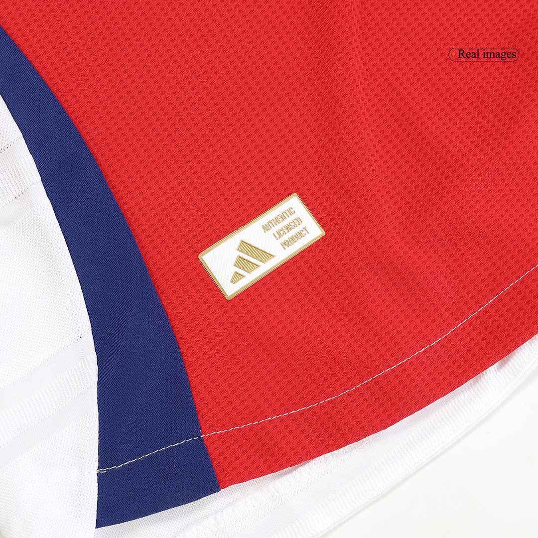 Player Version Arsenal Home Soccer Jersey Kit(Jersey+Shorts) 2024/25 Top Soccer Jerseys Store