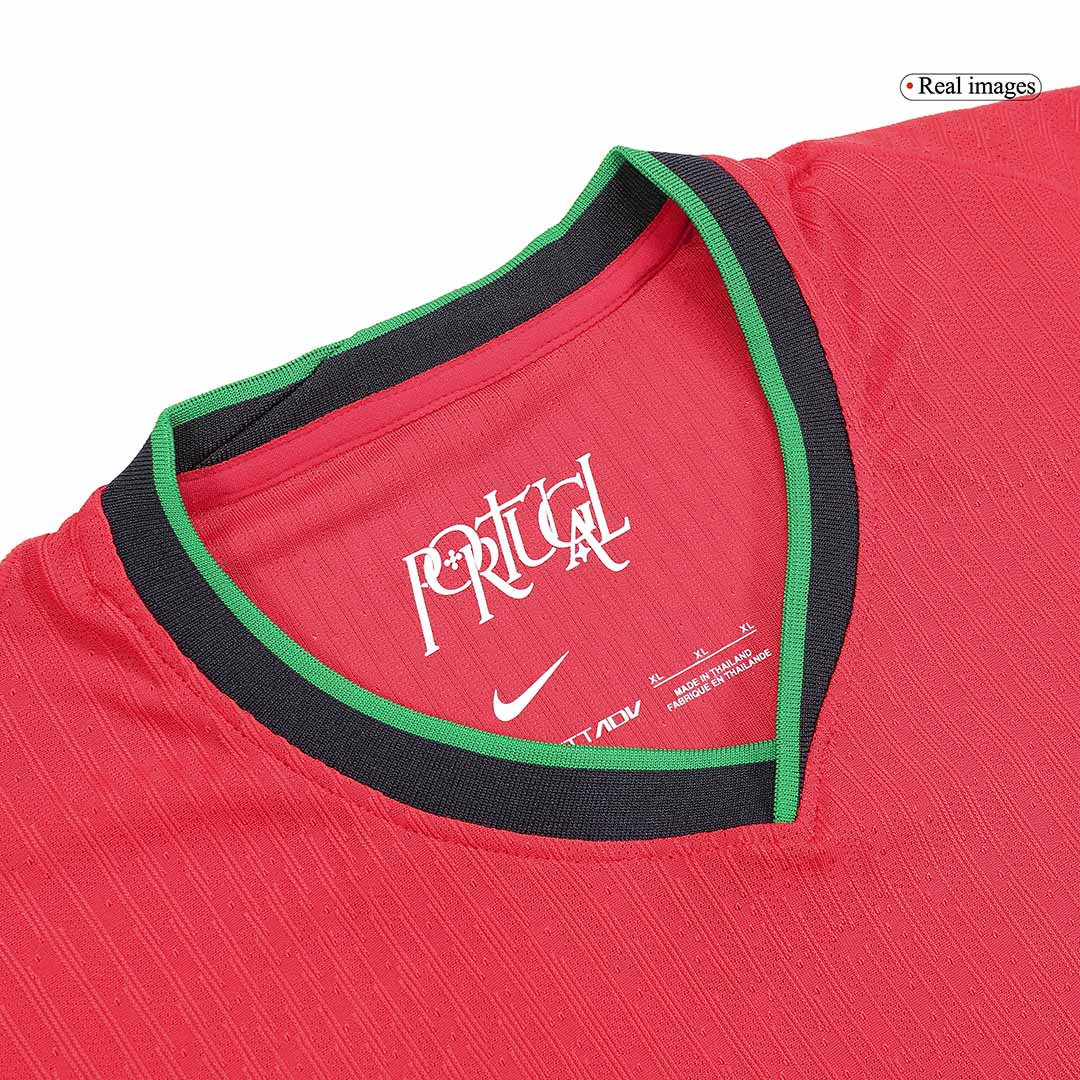 Portugal Domowa Koszulka Meczowa Euro 2024 Pro Koszulki Pilkar Skie