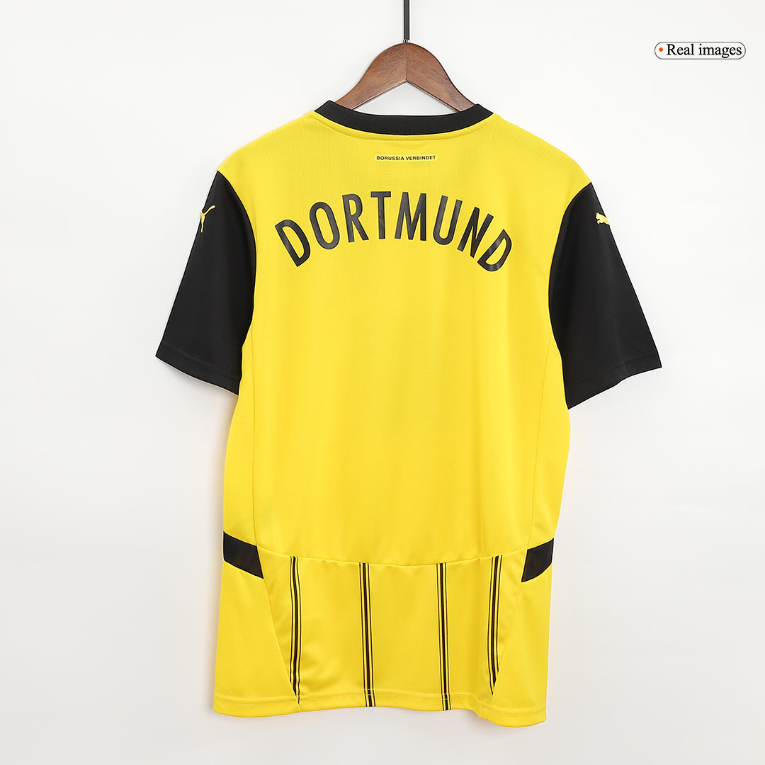 Borussia Dortmund Home Soccer Jersey 2024/25 Top Soccer Jerseys Store