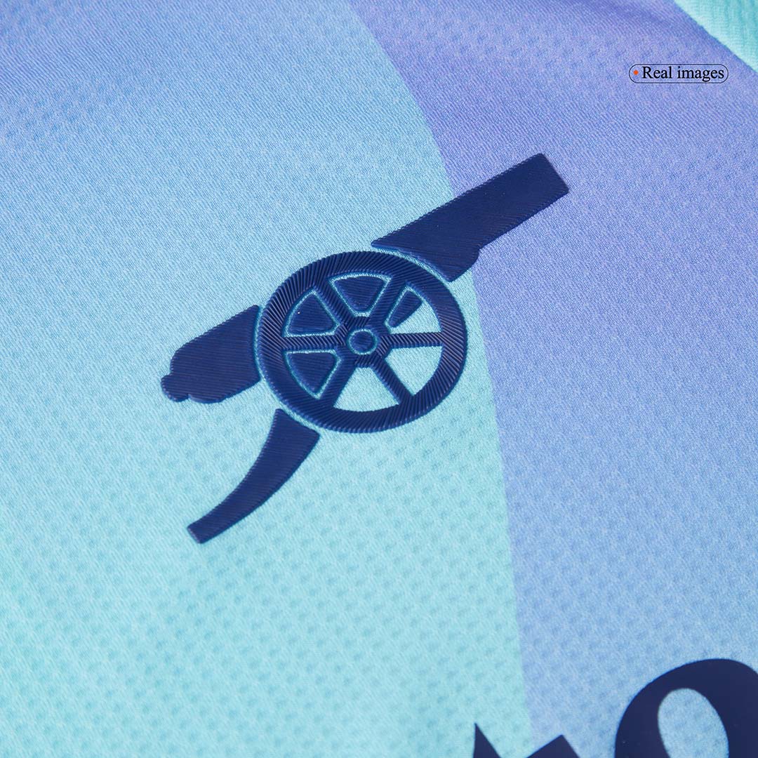 Player Version ØDEGAARD #8 Arsenal Third Away Soccer Jersey 2024/25 Top Soccer Jerseys Store