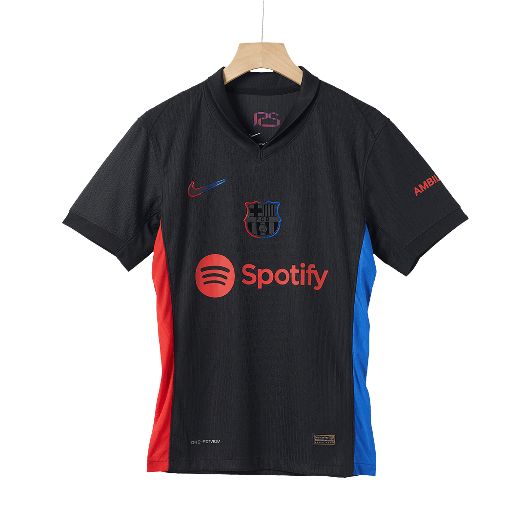 Player Version Barcelona Away Soccer Jersey 2024/25 Top Soccer Jerseys Store