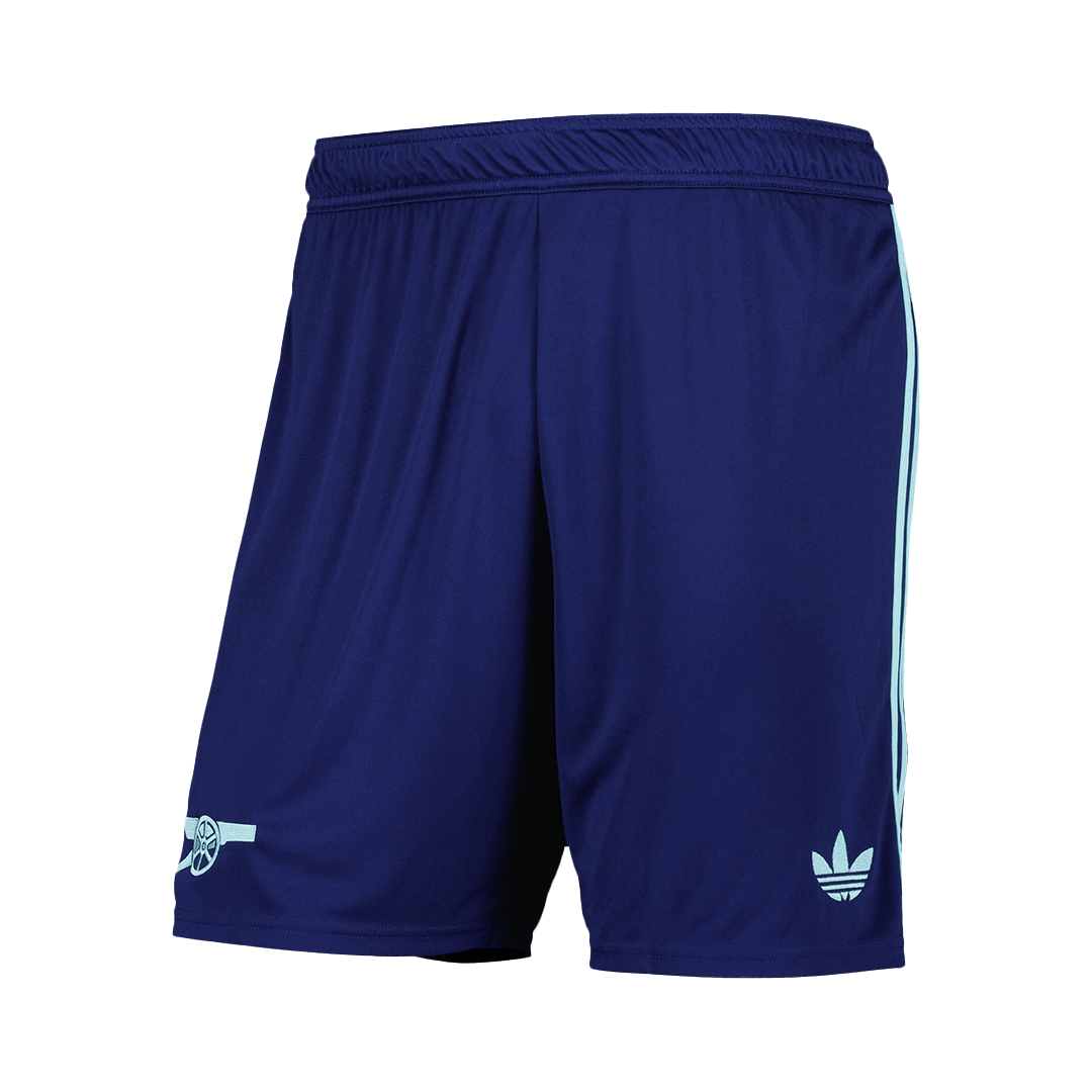 Arsenal Third Away Soccer Shorts 2024/25 Top Soccer Jerseys Store