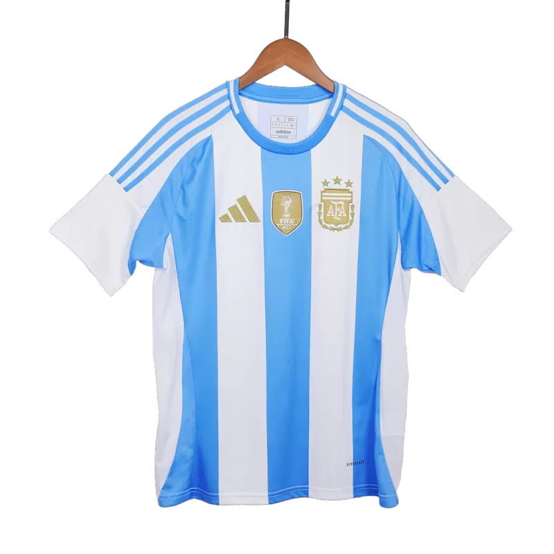 Argentina Domowa Koszulka Piłkarska 2024 Pro Koszulki Pilkar Skie