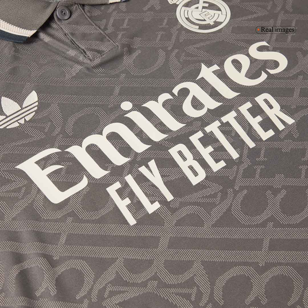 Player Version Real Madrid Third Away Soccer Jersey 2024/25 Top Soccer Jerseys Store