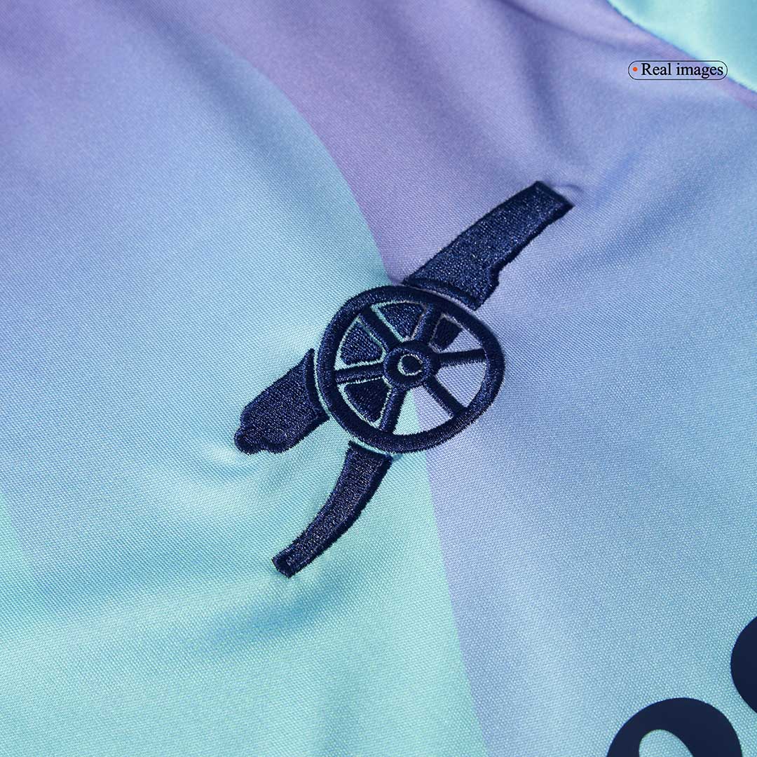 Arsenal Third Away Long Sleeve Soccer Jersey 2024/25 Top Soccer Jerseys Store