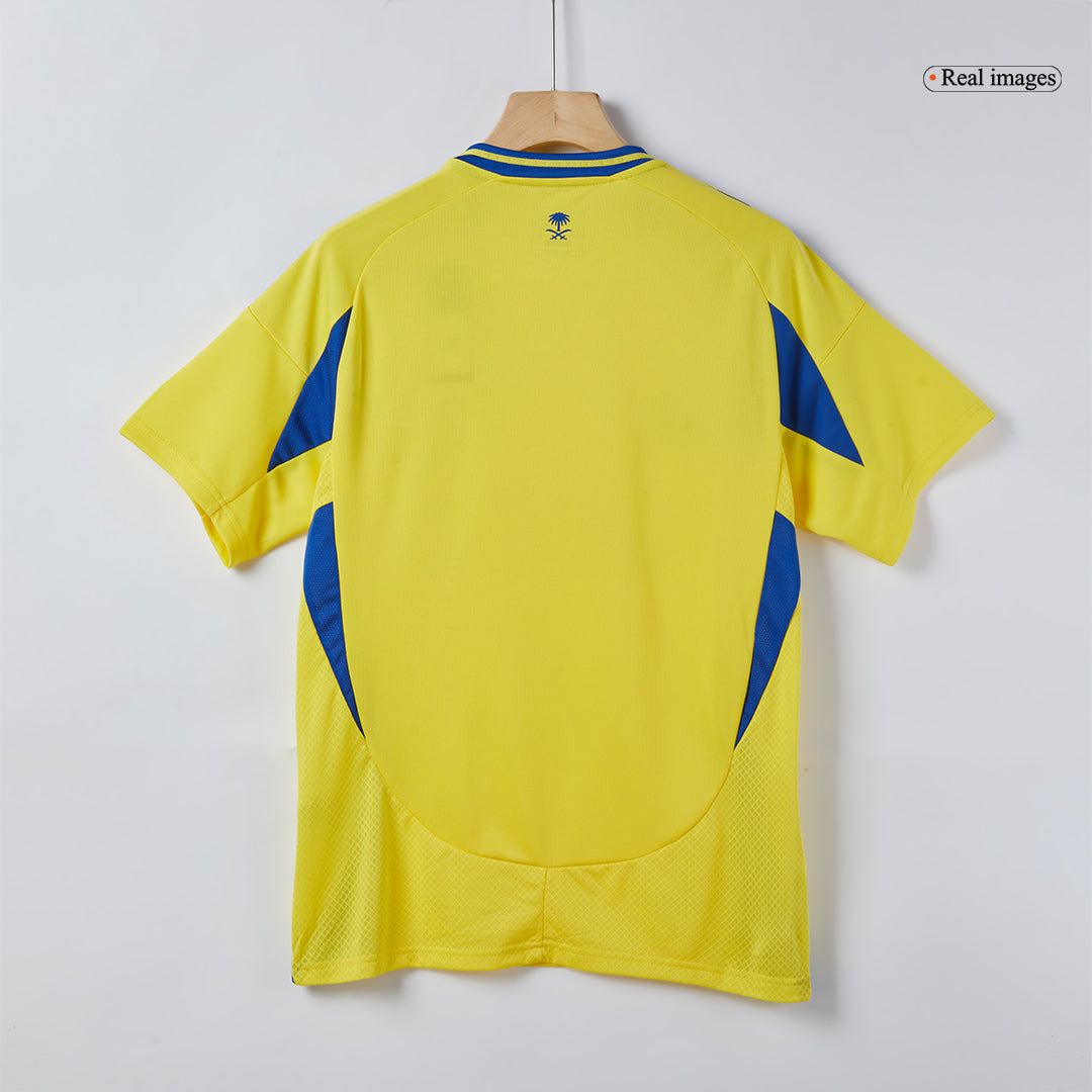 Mané #10 Al Nassr Home Soccer Jersey 2024/25 - ACL Top Soccer Jerseys Store