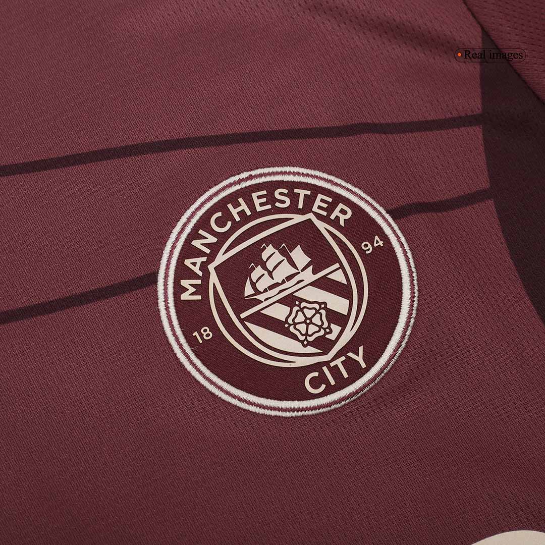 DE BRUYNE #17 Manchester City Third Away Soccer Jersey 2024/25 Top Soccer Jerseys Store