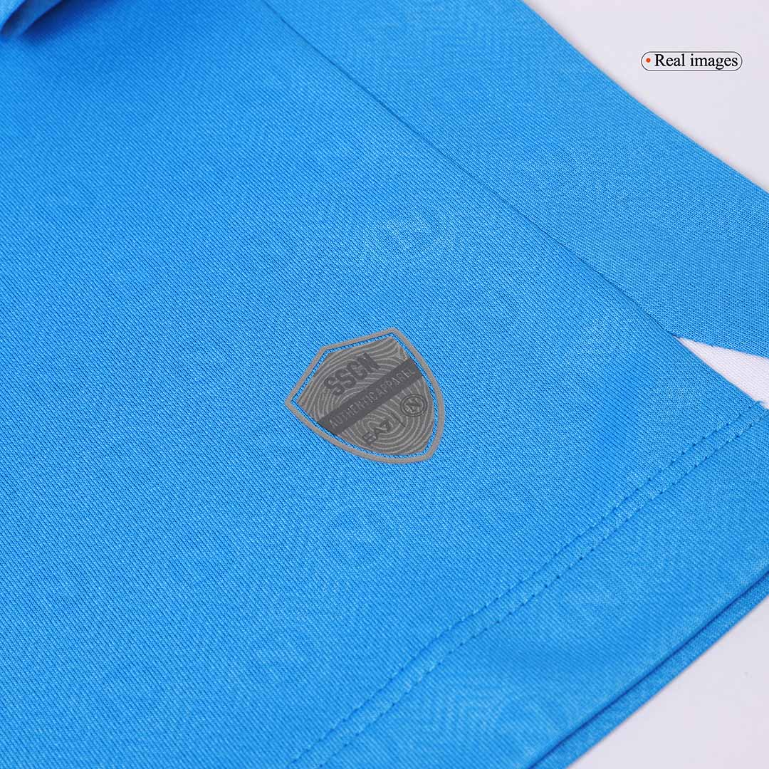 Player Version Napoli Home Soccer Jersey 2024/25 Top Soccer Jerseys Store