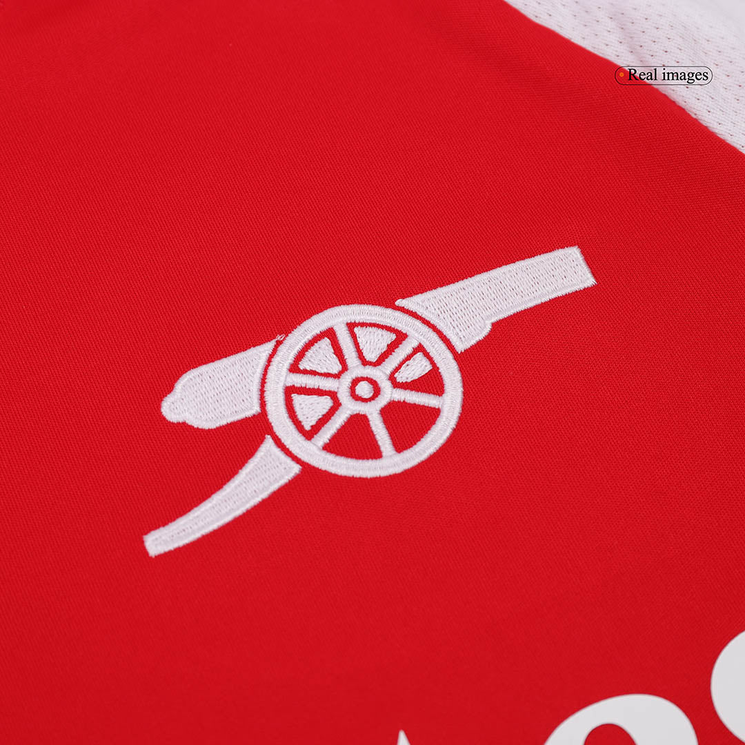 JORGINHO #20 Arsenal Home Soccer Jersey 2024/25 Top Soccer Jerseys Store