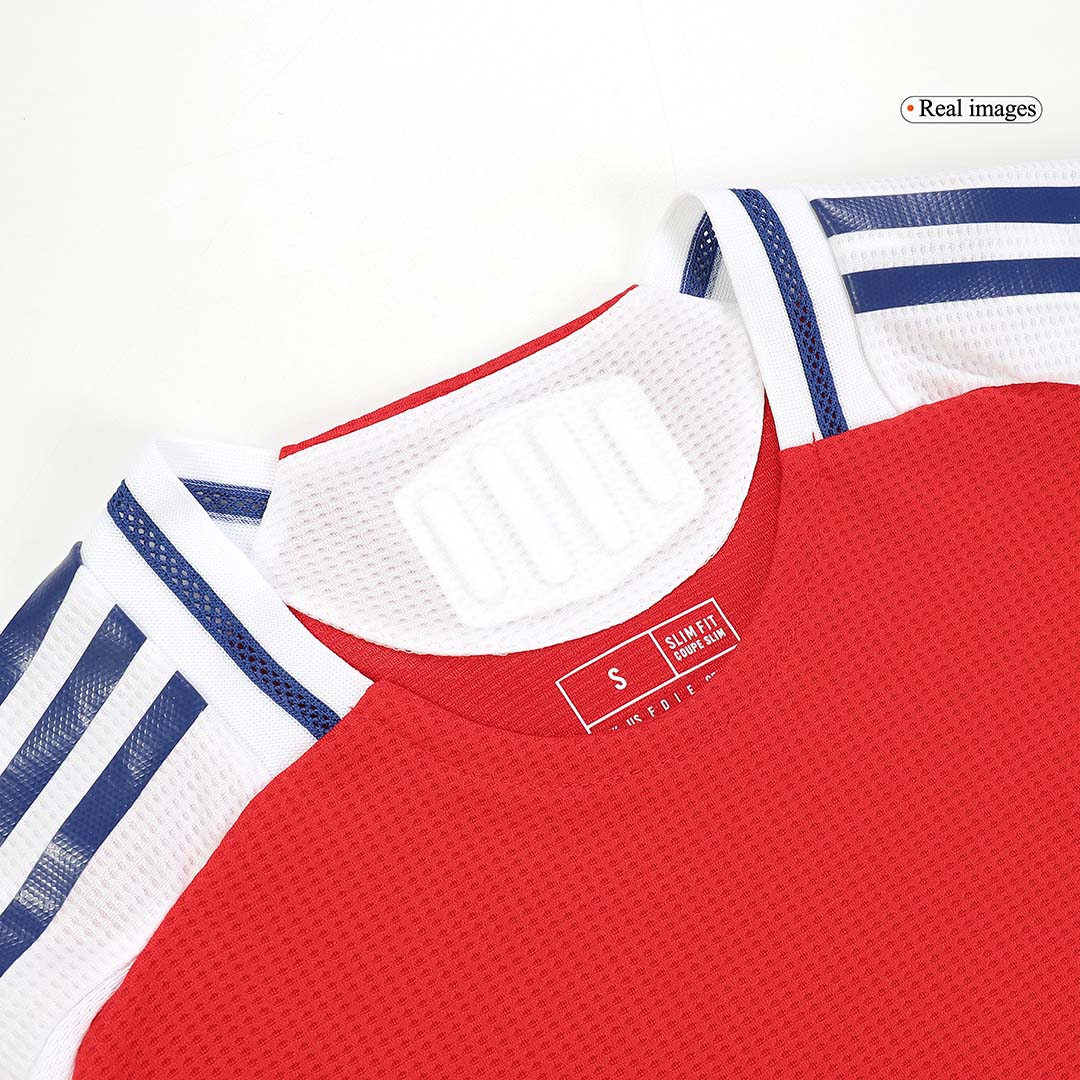 Player Version Arsenal Home Soccer Jersey Kit(Jersey+Shorts) 2024/25 Top Soccer Jerseys Store