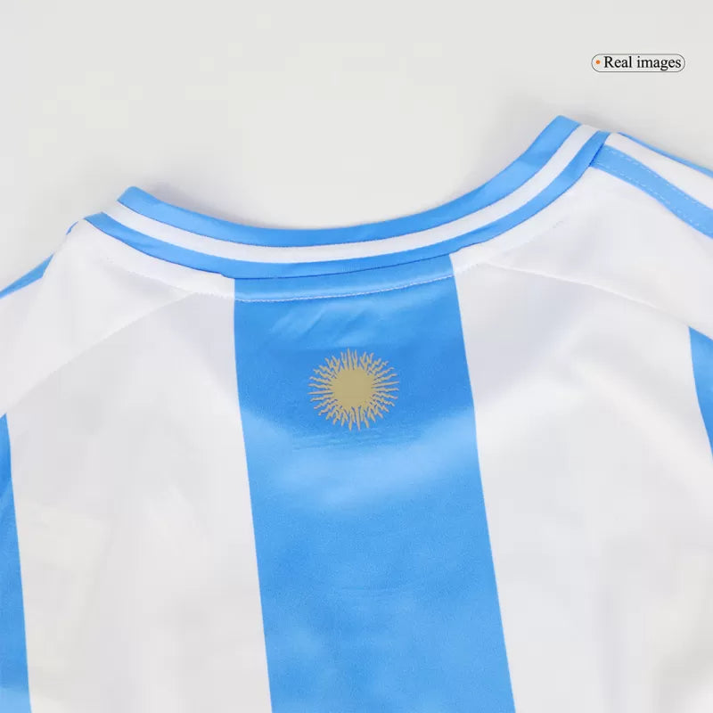 Argentina Domowa Koszulka Piłkarska 2024 Pro Koszulki Pilkar Skie