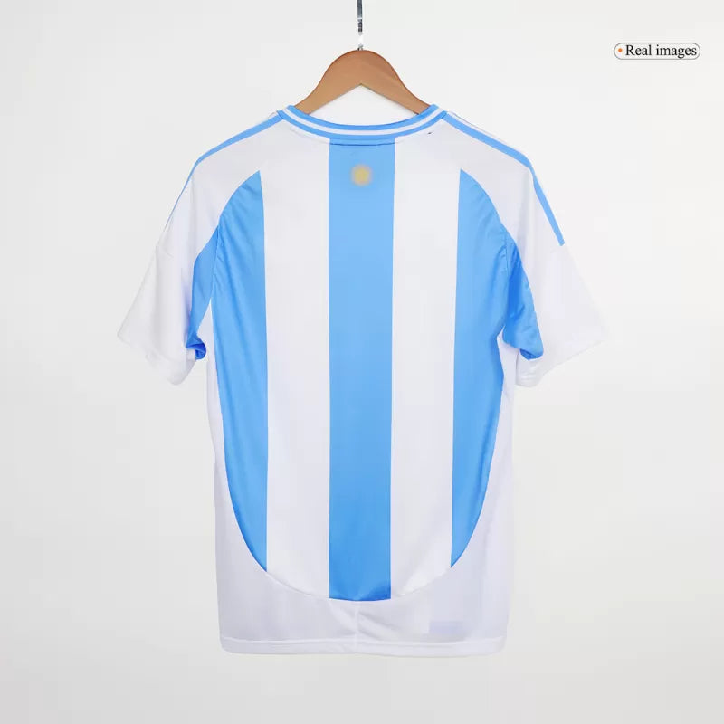 Argentina Domowa Koszulka Piłkarska 2024 Pro Koszulki Pilkar Skie