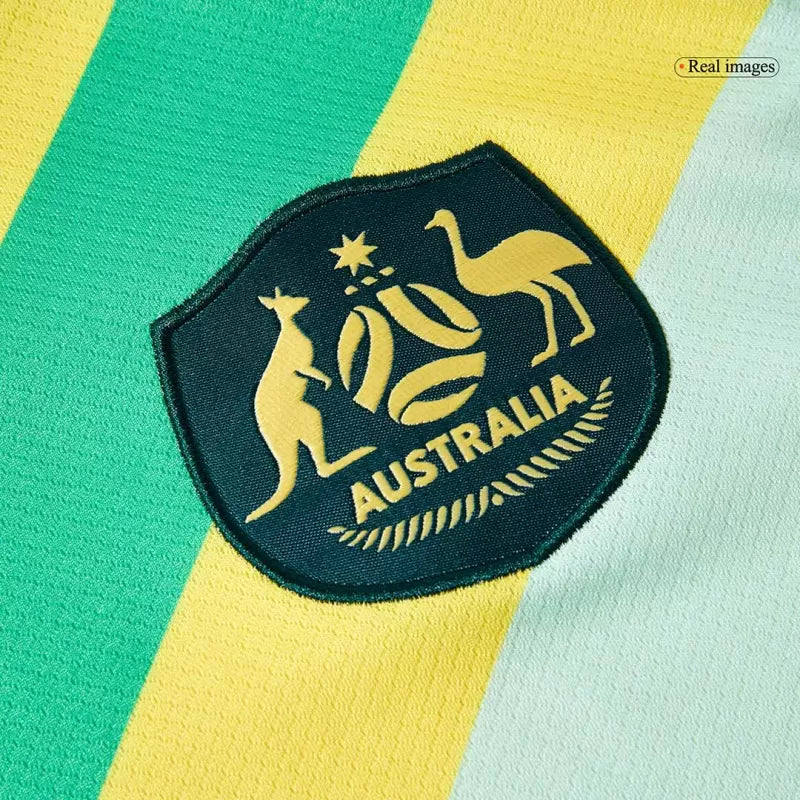 Koszulka piłkarska Australia Home 2025 Top Soccer Jerseys Store