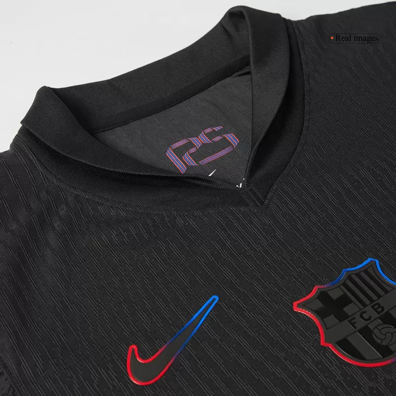 Wersja gracza Barcelona X Travis Scott Koszulka wyjazdowa piłkarska 2024/25 Top Soccer Jerseys Store