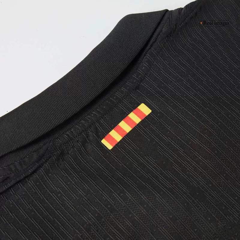 Wersja gracza Barcelona X Travis Scott Koszulka wyjazdowa piłkarska 2024/25 Top Soccer Jerseys Store