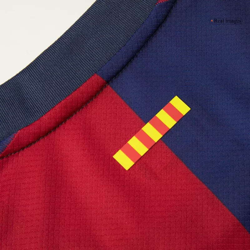 Koszulka domowa Barcelona X Travis Scott 2024/25, edycja limitowana Top Soccer Jerseys Store