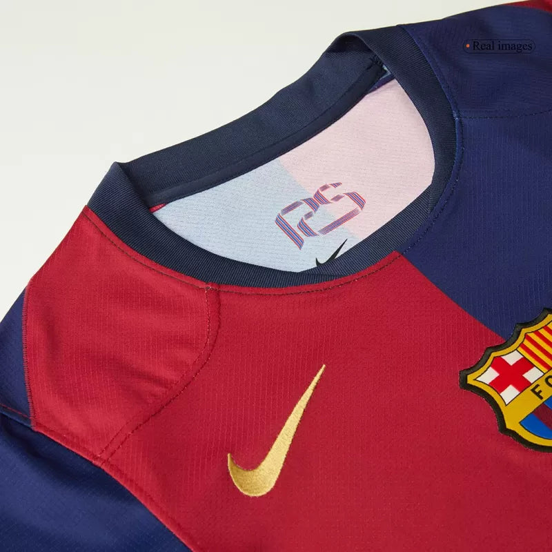 Wersja gracza FC Barcelona x Travis Scott Edycja limitowana 2024/25 Koszulka Top Soccer Jerseys Store