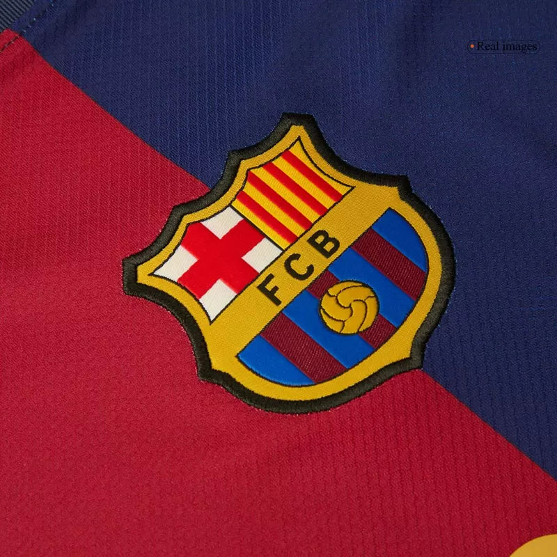 Wersja gracza FC Barcelona x Travis Scott Edycja limitowana 2024/25 Koszulka Top Soccer Jerseys Store