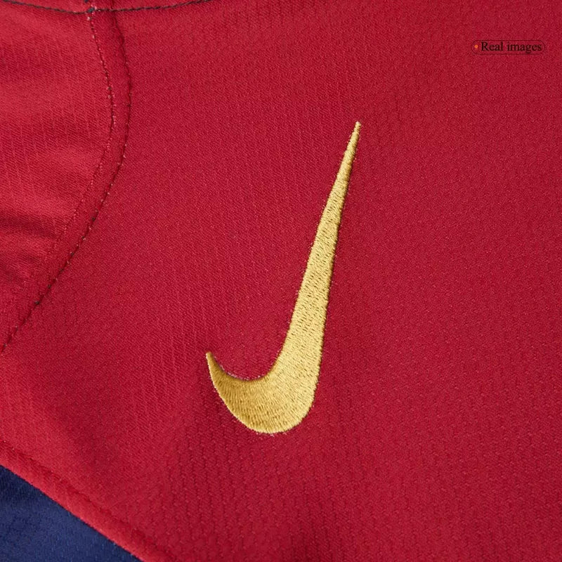Wersja gracza FC Barcelona x Travis Scott Edycja limitowana 2024/25 Koszulka Top Soccer Jerseys Store