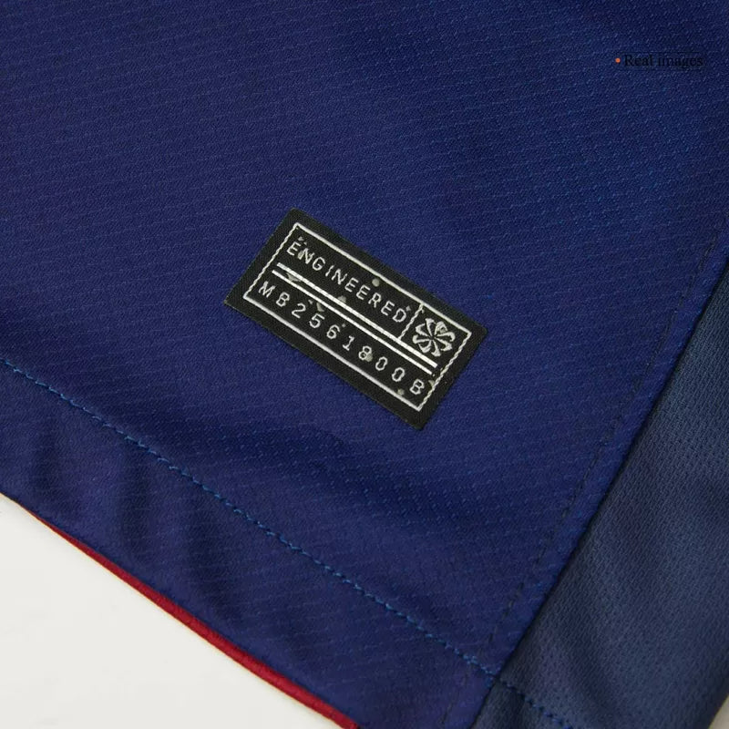 Wersja gracza FC Barcelona x Travis Scott Edycja limitowana 2024/25 Koszulka Top Soccer Jerseys Store