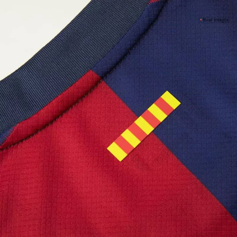 Wersja gracza FC Barcelona x Travis Scott Edycja limitowana 2024/25 Koszulka Top Soccer Jerseys Store