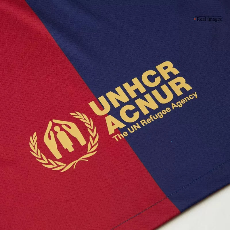 Wersja gracza FC Barcelona x Travis Scott Edycja limitowana 2024/25 Koszulka Top Soccer Jerseys Store