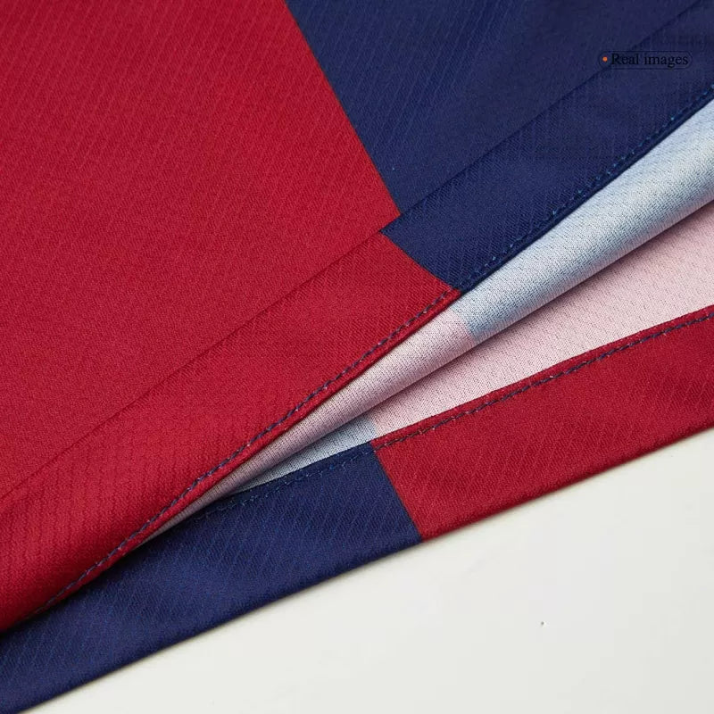 Wersja gracza FC Barcelona x Travis Scott Edycja limitowana 2024/25 Koszulka Top Soccer Jerseys Store
