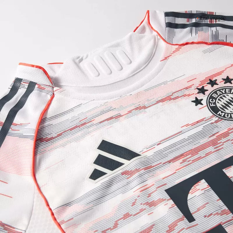 Wersja gracza Bayern Monachium Koszulka wyjazdowa piłkarska 2025/26 Top Soccer Jerseys Store