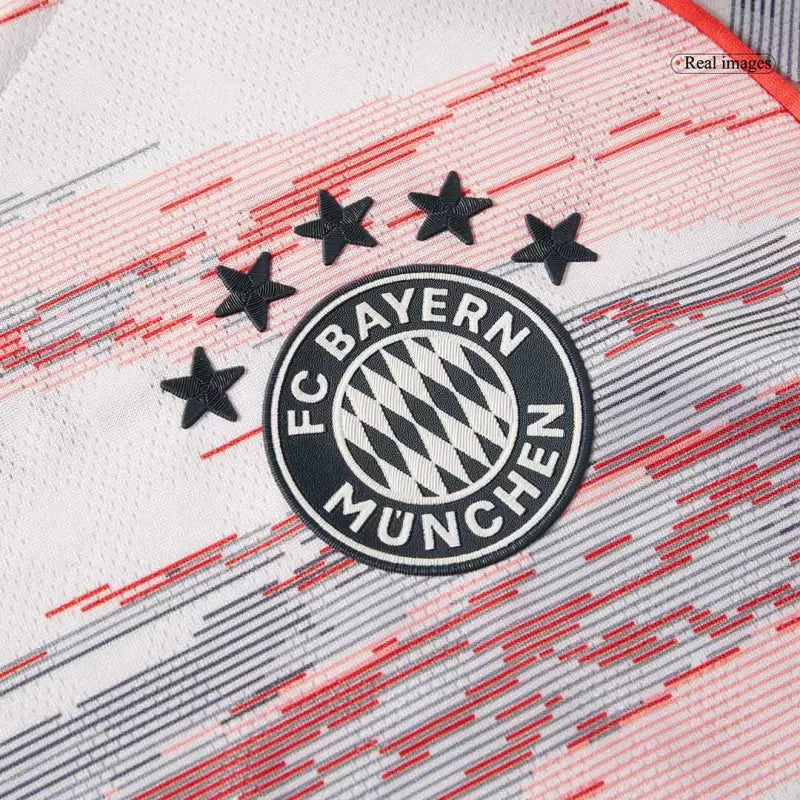 Wersja gracza Bayern Monachium Koszulka wyjazdowa piłkarska 2025/26 Top Soccer Jerseys Store