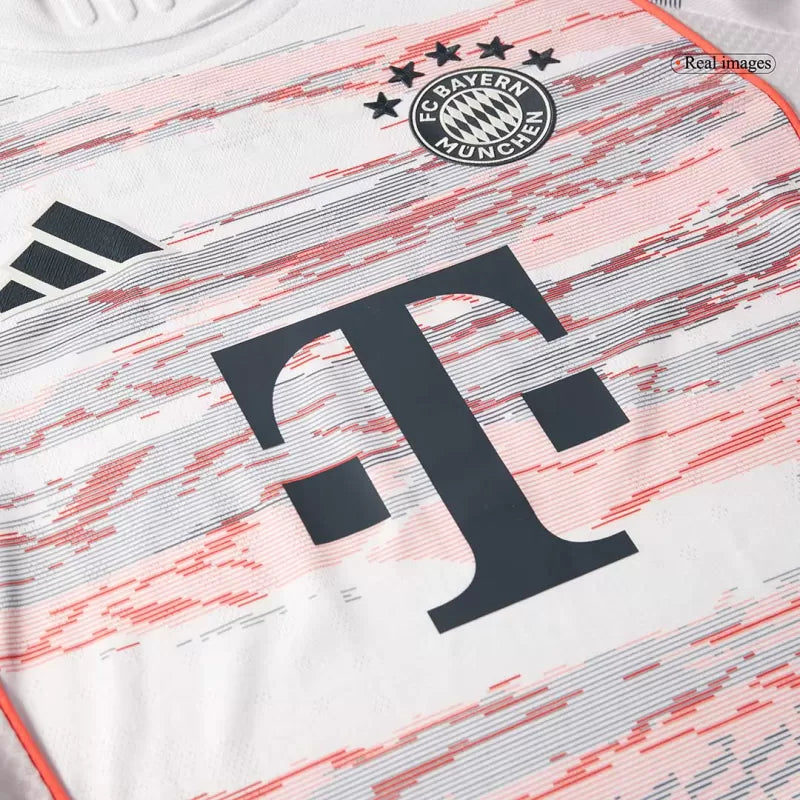 Wersja gracza Bayern Monachium Koszulka wyjazdowa piłkarska 2025/26 Top Soccer Jerseys Store