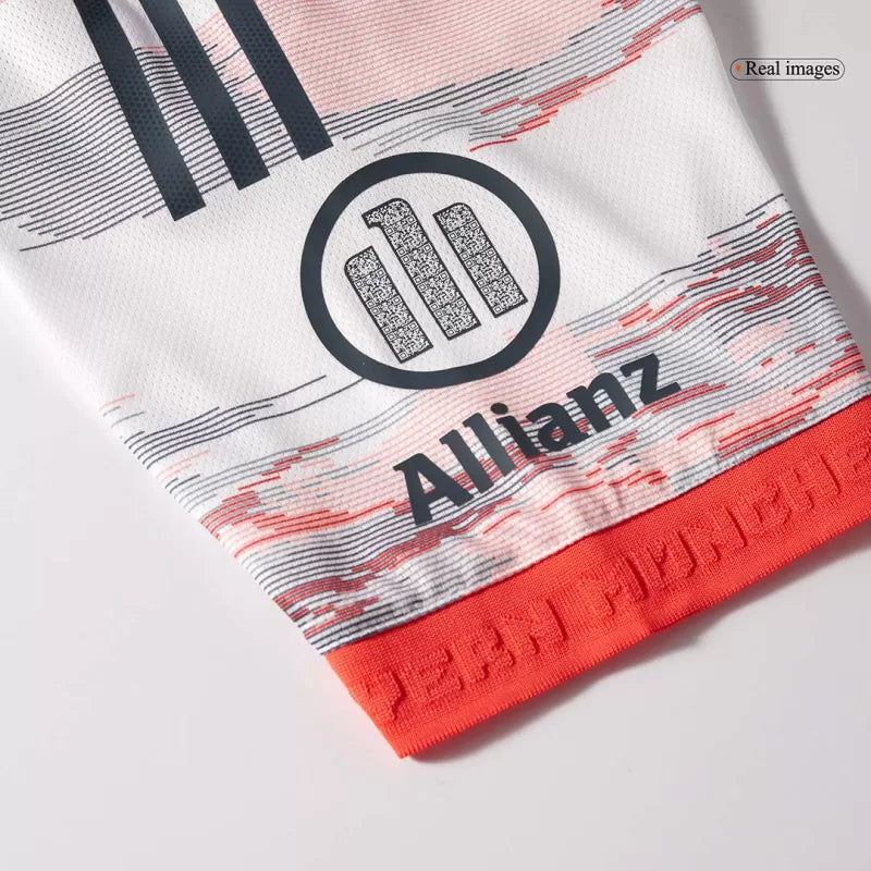 Wersja gracza Bayern Monachium Koszulka wyjazdowa piłkarska 2025/26 Top Soccer Jerseys Store