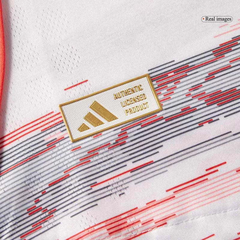 Wersja gracza Bayern Monachium Koszulka wyjazdowa piłkarska 2025/26 Top Soccer Jerseys Store