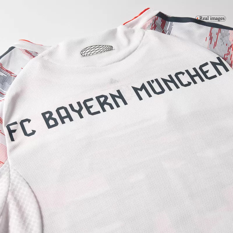 Wersja gracza Bayern Monachium Koszulka wyjazdowa piłkarska 2025/26 Top Soccer Jerseys Store