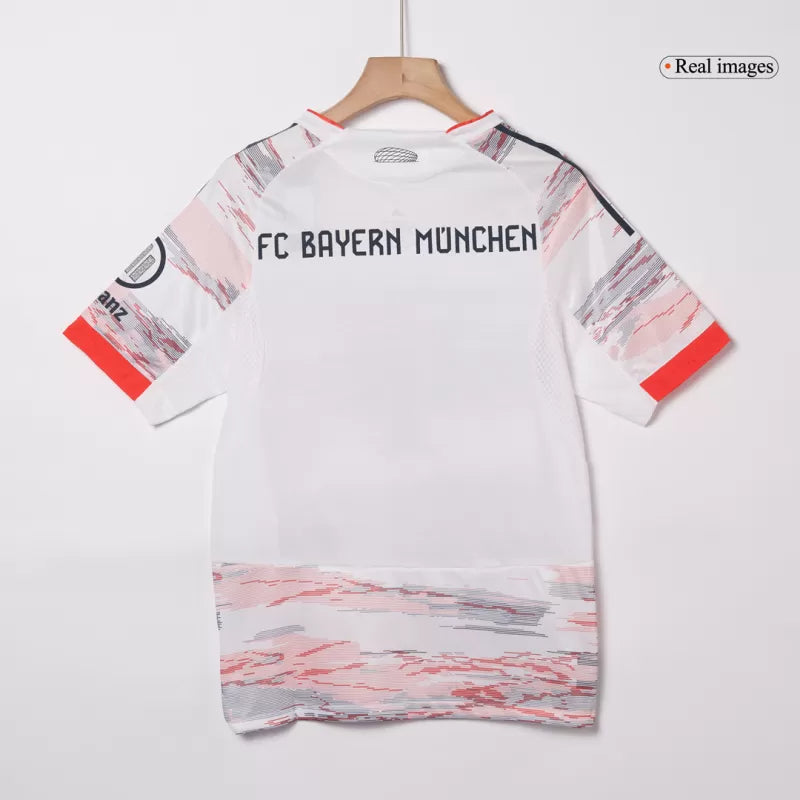 Wersja gracza Bayern Monachium Koszulka wyjazdowa piłkarska 2025/26 Top Soccer Jerseys Store