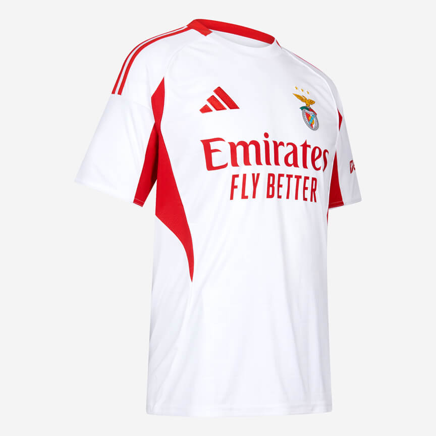 Trzecia wyjazdowa koszulka piłkarska Benfica 2025/26 Pro Koszulki Pilkar Skie