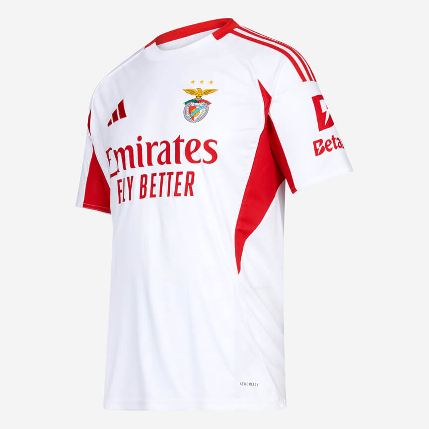 Trzecia wyjazdowa koszulka piłkarska Benfica 2025/26 Pro Koszulki Pilkar Skie