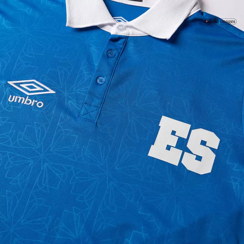 Koszulka piłkarska Salwador domowa 2025 Top Soccer Jerseys Store