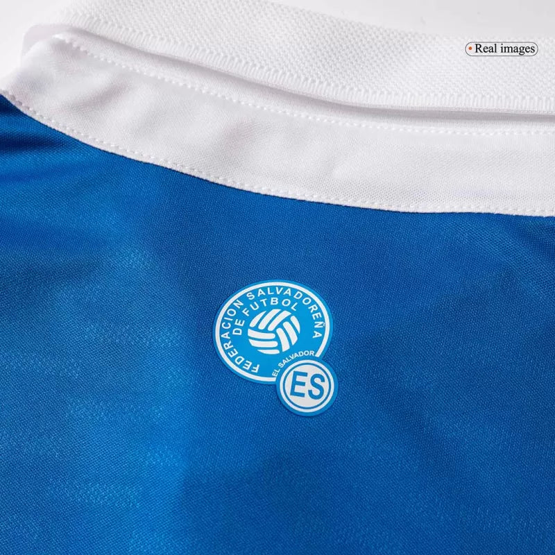 Koszulka piłkarska Salwador domowa 2025 Top Soccer Jerseys Store