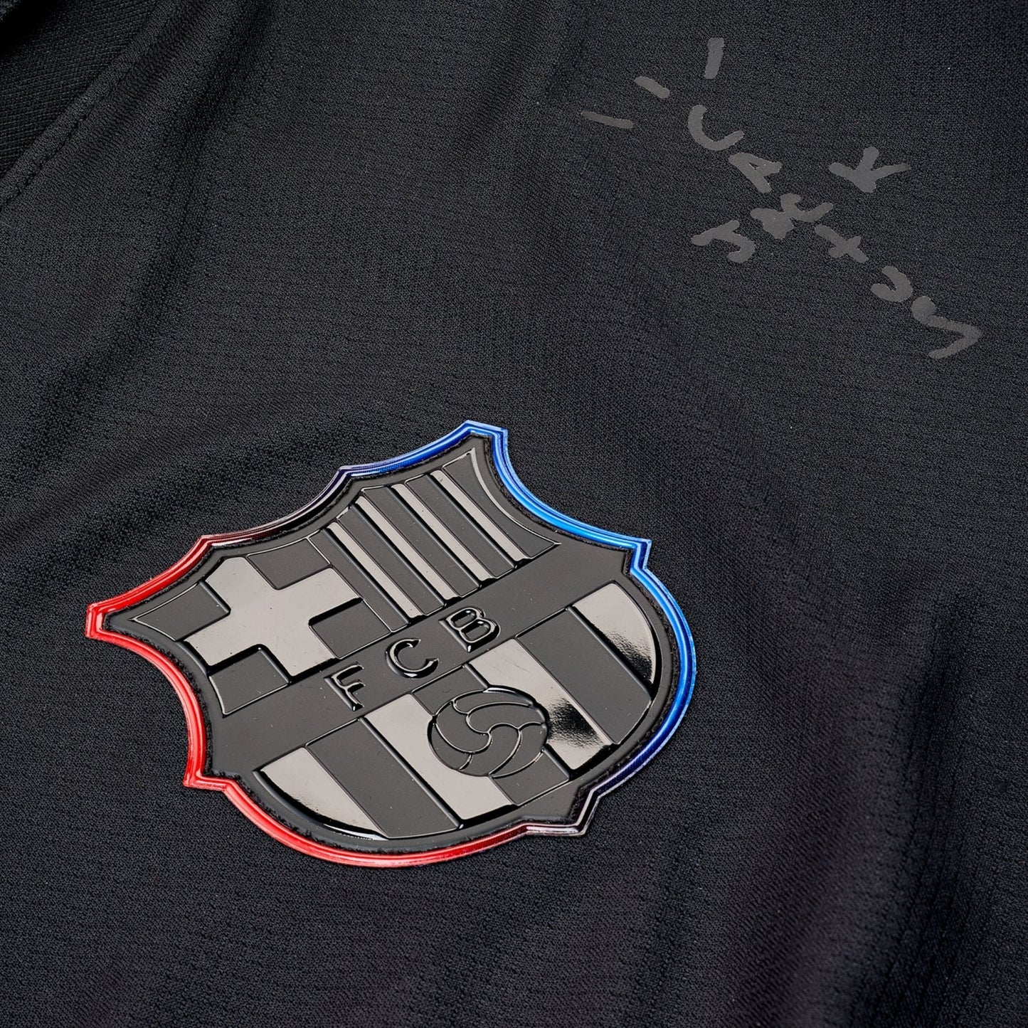 Koszulka wyjazdowa Barcelona X Travis Scott 2024/25, edycja limitowana Top Soccer Jerseys Store