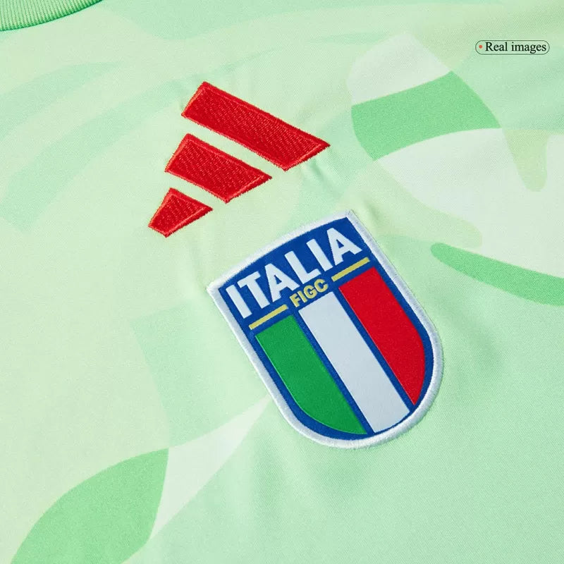 Koszulka wyjazdowa reprezentacji Włoch na Euro 2025 dla kobiet Top Soccer Jerseys Store