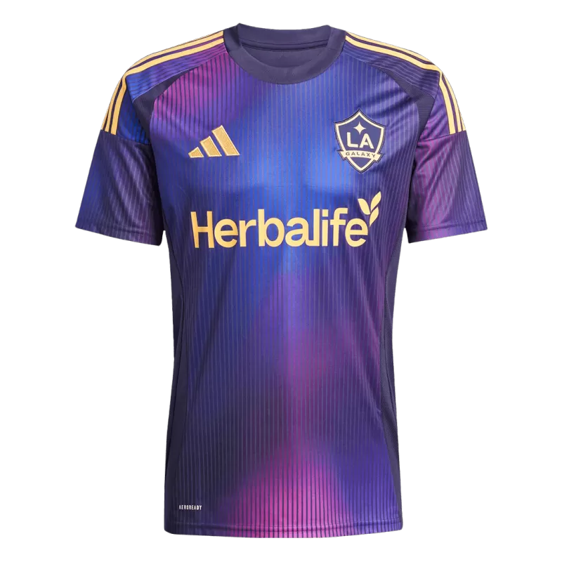Wyjazdowa koszulka piłkarska LA Galaxy 2025 Top Soccer Jerseys Store