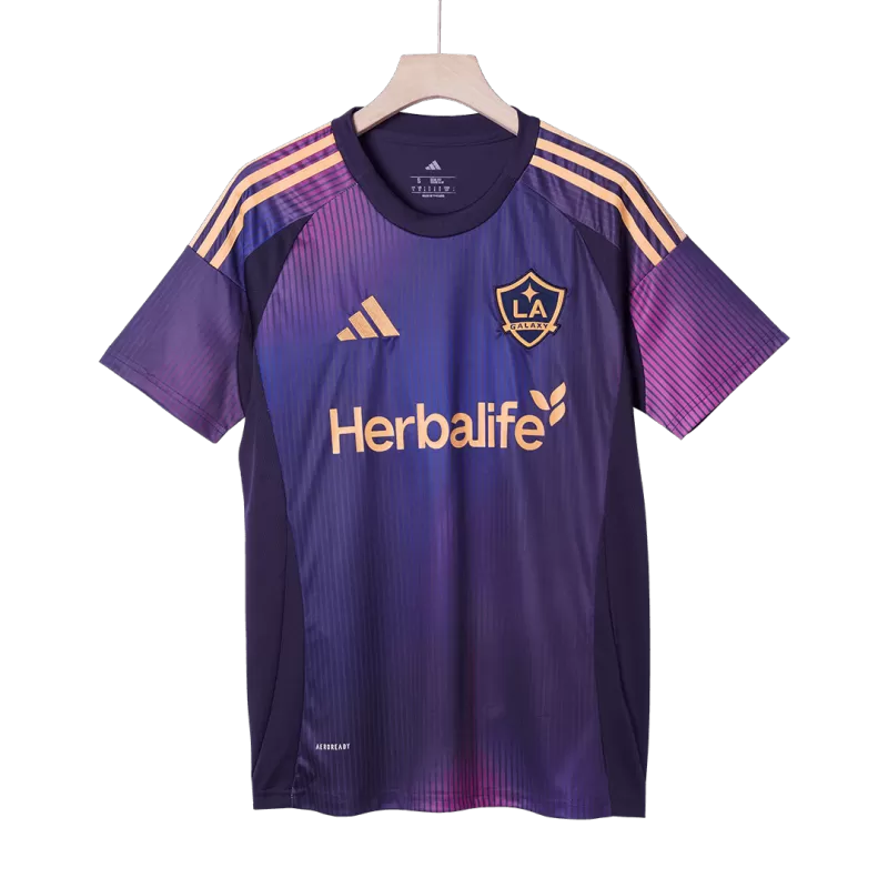 Wyjazdowa koszulka piłkarska LA Galaxy 2025 Top Soccer Jerseys Store