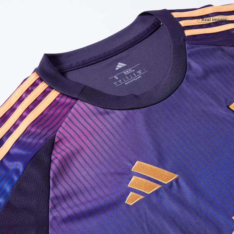 Wyjazdowa koszulka piłkarska LA Galaxy 2025 Top Soccer Jerseys Store