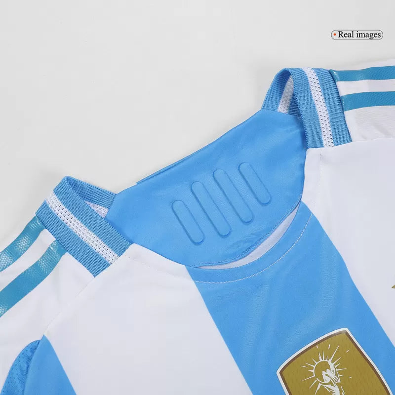 Wersja gracza MESSI #10 Koszulka piłkarska Argentina 2024 Pro Koszulki Pilkar Skie