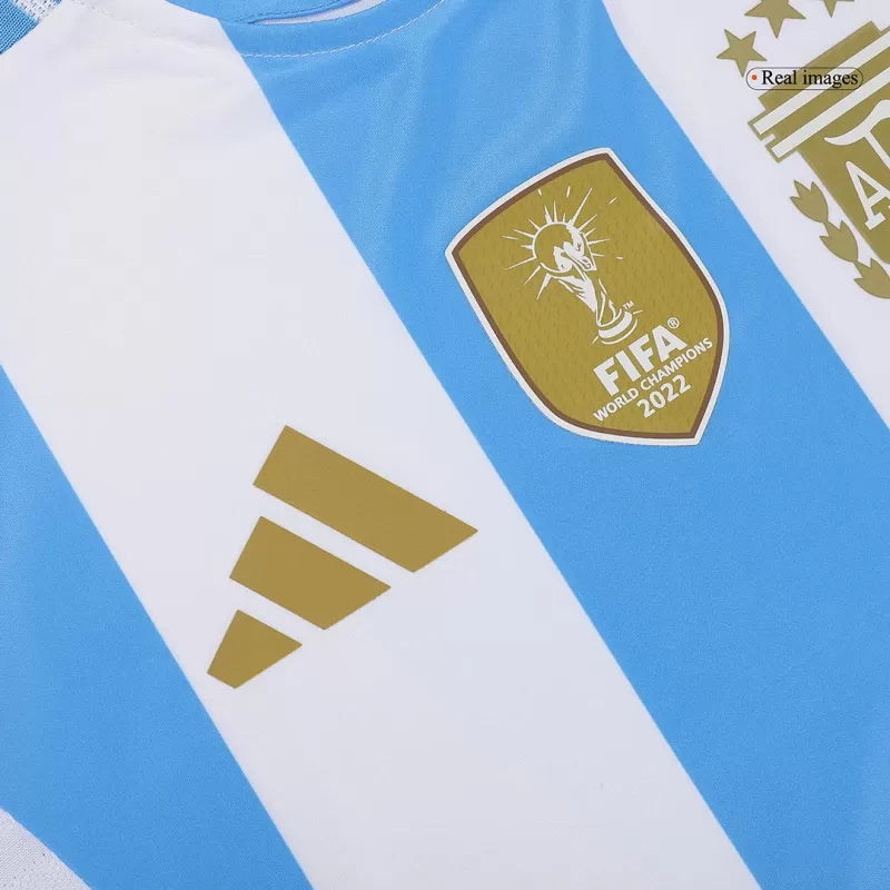 Wersja gracza MESSI #10 Koszulka piłkarska Argentina 2024 Pro Koszulki Pilkar Skie