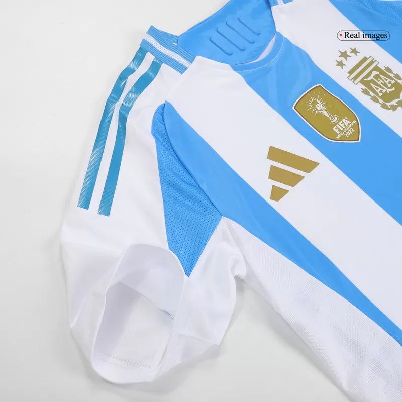 Wersja gracza MESSI #10 Koszulka piłkarska Argentina 2024 Pro Koszulki Pilkar Skie