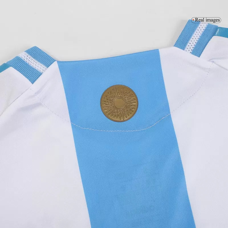 Wersja gracza MESSI #10 Koszulka piłkarska Argentina 2024 Pro Koszulki Pilkar Skie